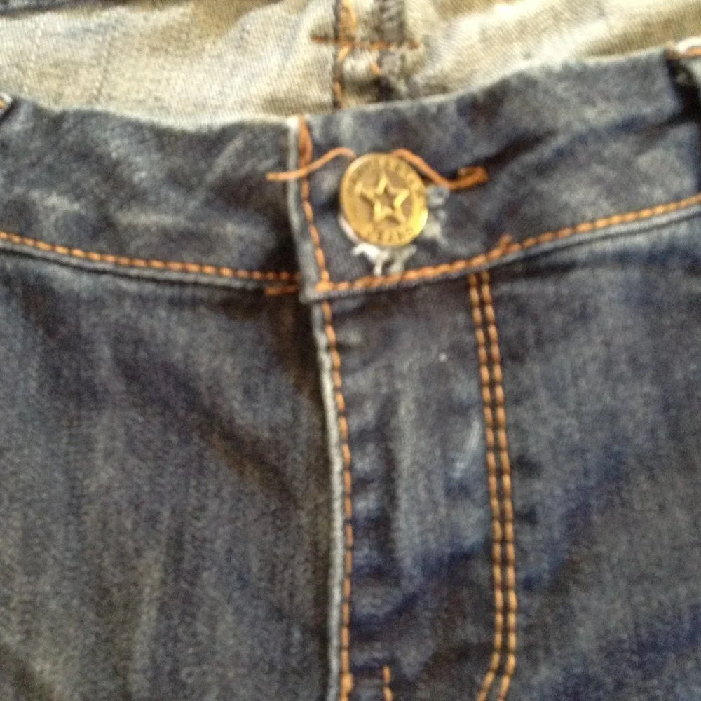 Vanilla Star denim jeans boot cut 15 juniors - Picture 4 of 8